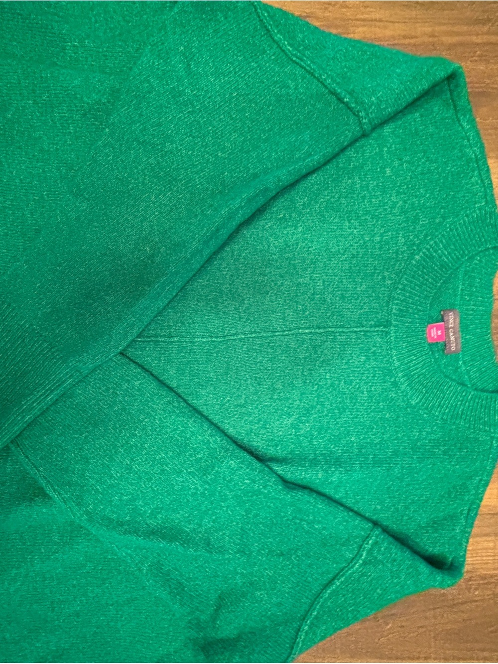 Vince Camuto Emerald Crewneck Sweater